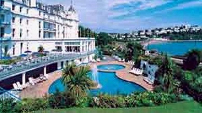 The Grand Hotel Exterior