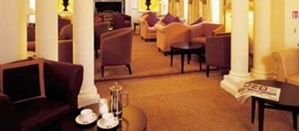 Harpenden House Lobby