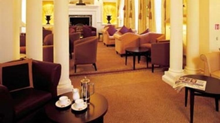 Harpenden House Lobby