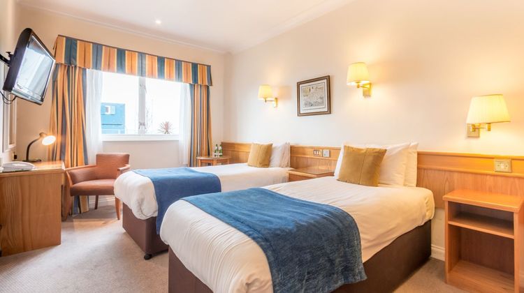 Poole Quay Hotel Room