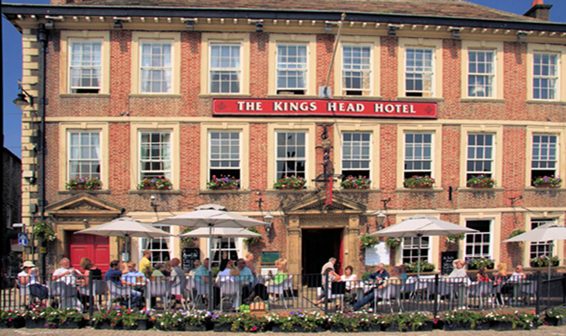 Kings Head Hotel Exterior