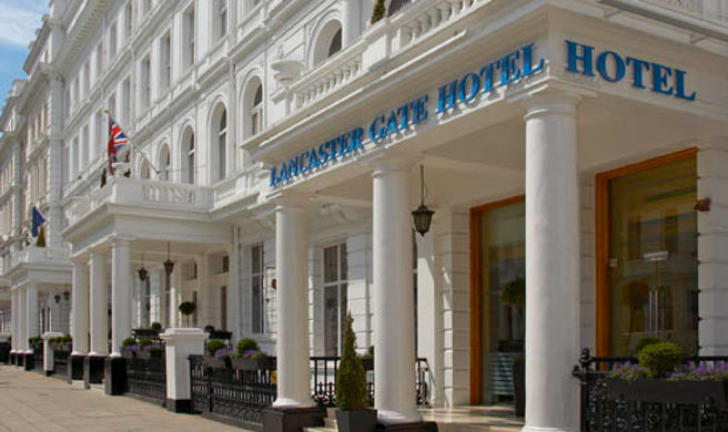 Lancaster Gate Hotel Exterior