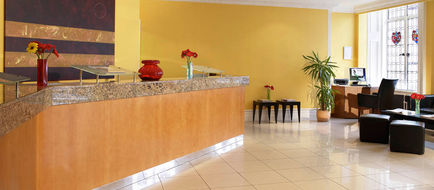 Lancaster Gate Hotel Lobby