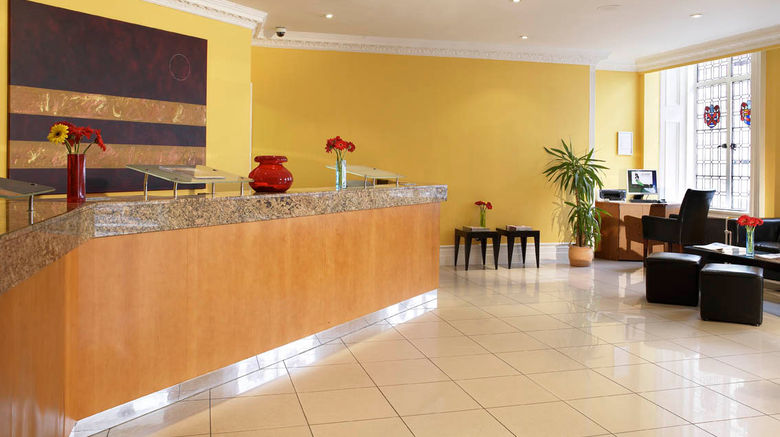 <b>Lancaster Gate Hotel Lobby</b>