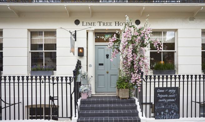 Lime Tree Hotel Exterior