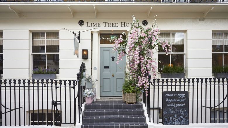 Lime Tree Hotel Exterior