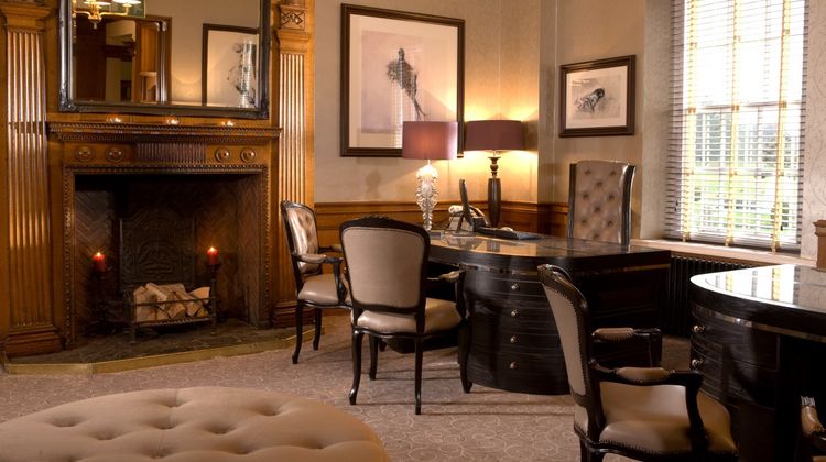 Mottram Hall Lobby