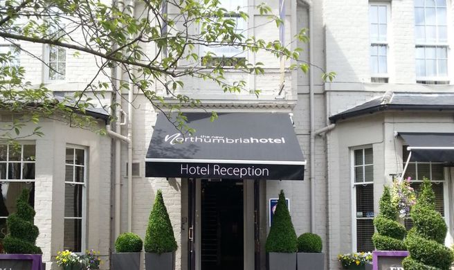 New Northumbria Hotel Exterior