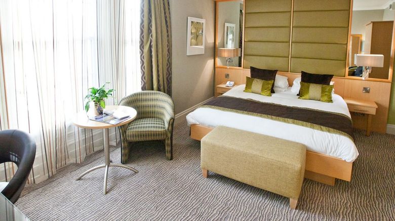 <b>New Northumbria Hotel Room</b>