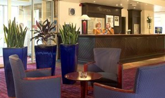 Plymouth International Hotel Lobby