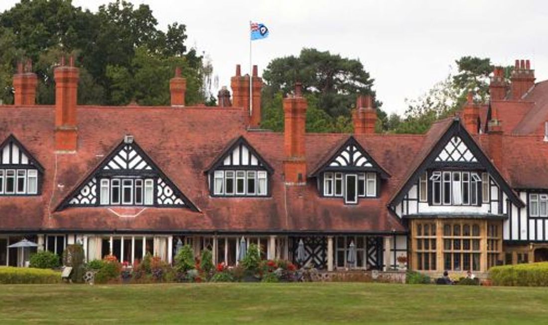 Petwood Hotel Exterior