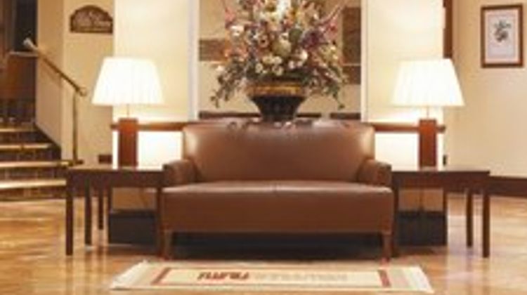 Pomme d'Or Hotel Lobby
