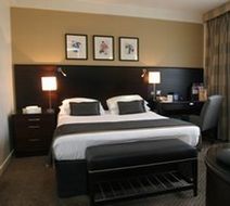 Pomme d'Or Hotel Room