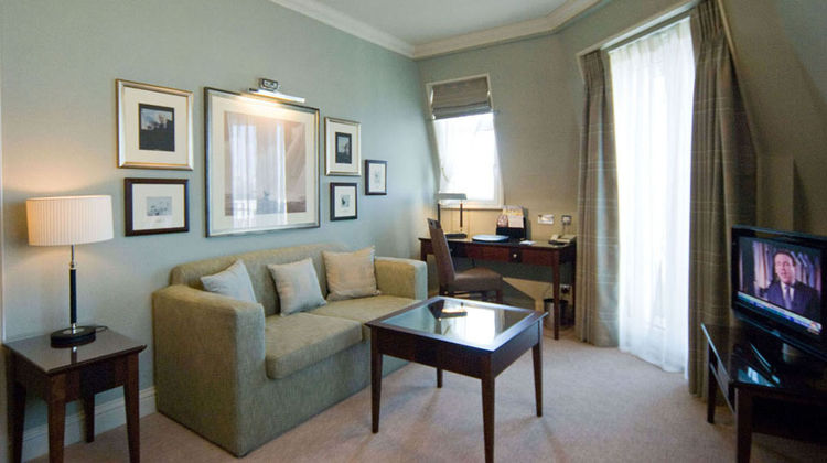 Pomme d'Or Hotel Suite
