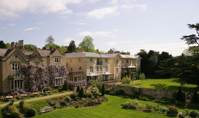 The Bath Priory Hotel Exterior