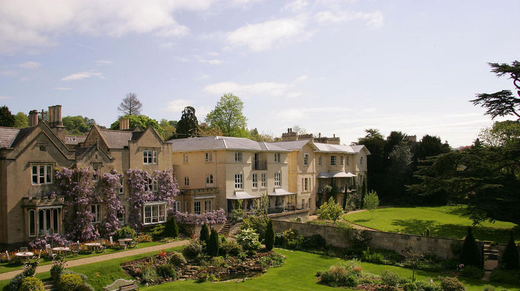 The Bath Priory Hotel Exterior