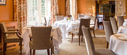 The Bath Priory Hotel Restaurant
