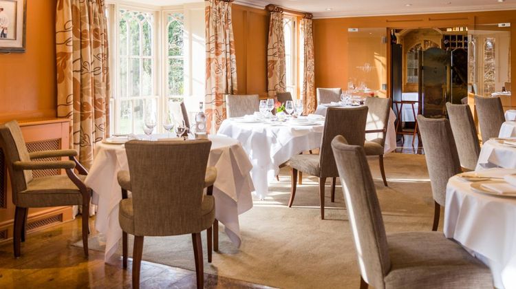 The Bath Priory Hotel Restaurant