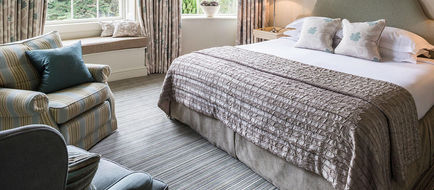 The Bath Priory Hotel Room