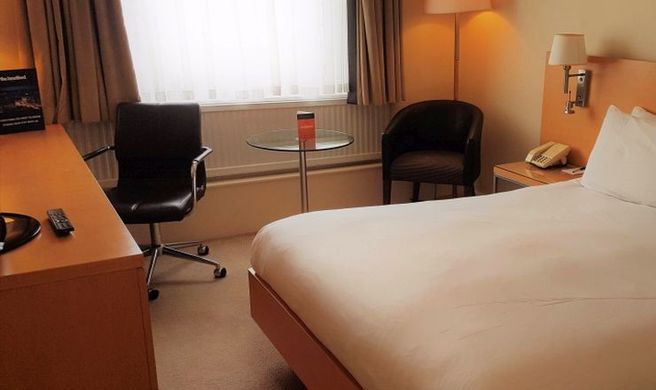 The Bradford Hotel Room
