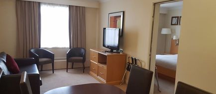The Bradford Hotel Suite