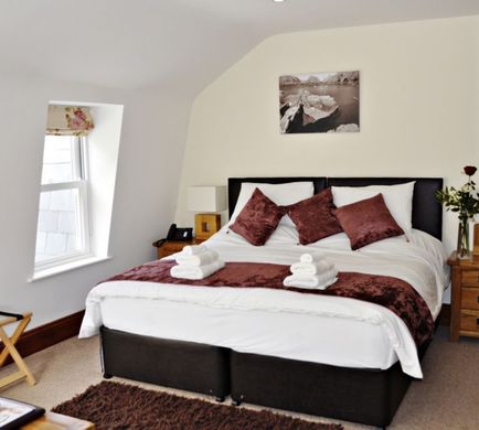 Stocks Island Hotel Sark Room