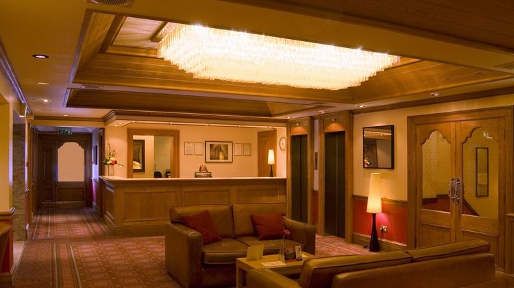 The Strathdon Hotel Lobby