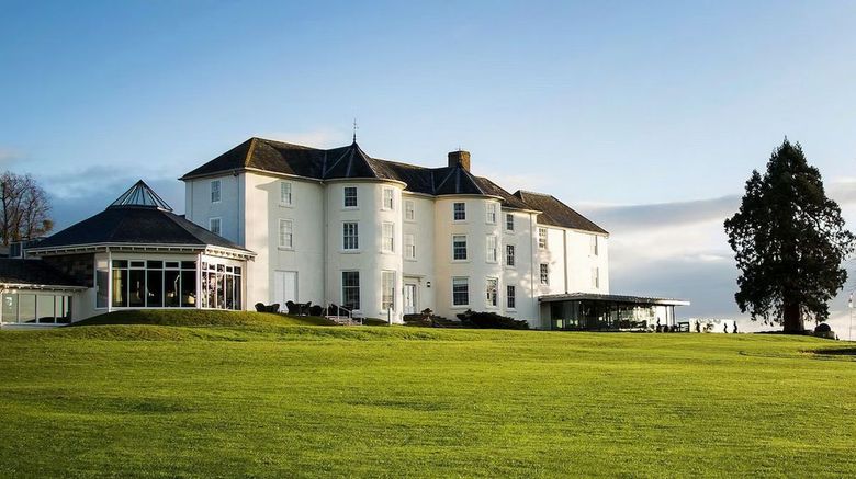 Tewkesbury Park Exterior
