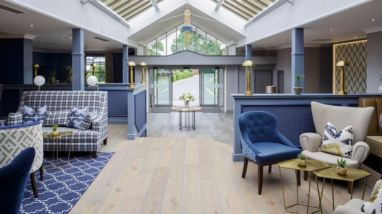 Tewkesbury Park Lobby