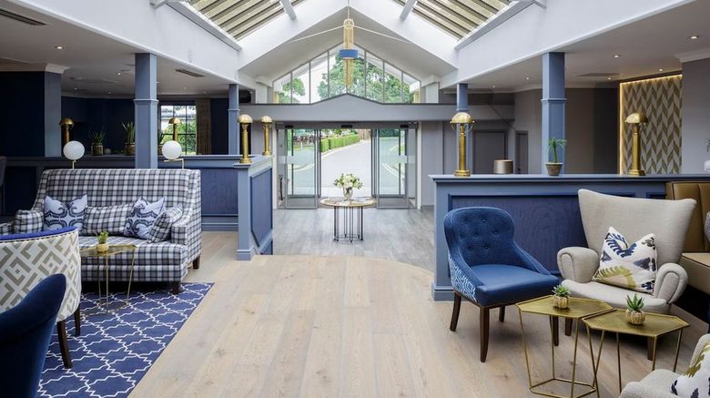 <b>Tewkesbury Park Lobby</b>