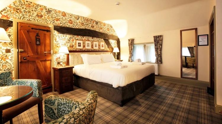 Black Swan Hotel Room
