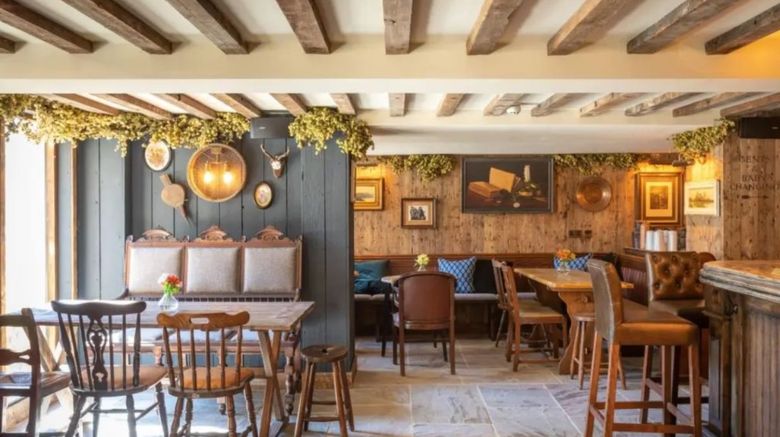 <b>The Frogmill Hotel Restaurant</b>