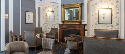 Longmynd Hotel Lobby