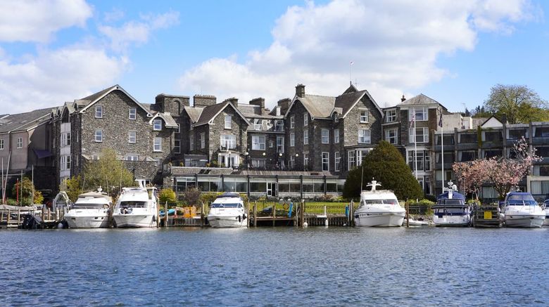 Macdonald Old England Hotel  and  Spa Exterior