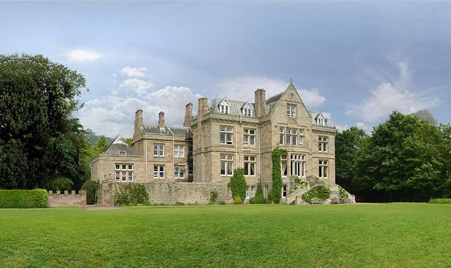 Tillmouth Park Country House Exterior