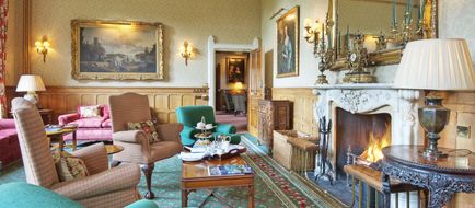 Tillmouth Park Country House Lobby