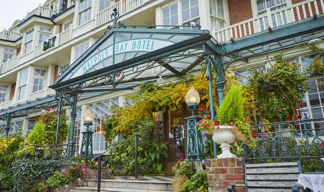Walpole Bay Hotel Exterior