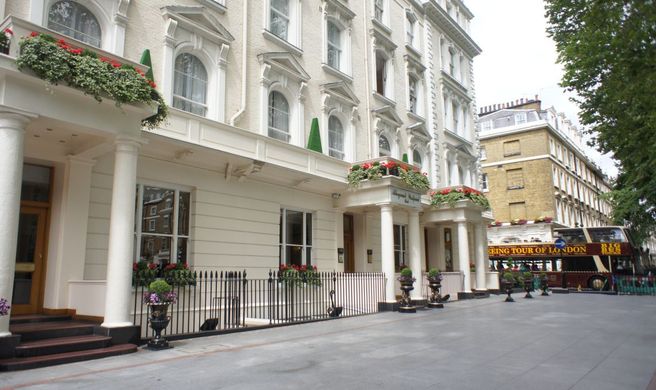 Westpoint Hotel Exterior