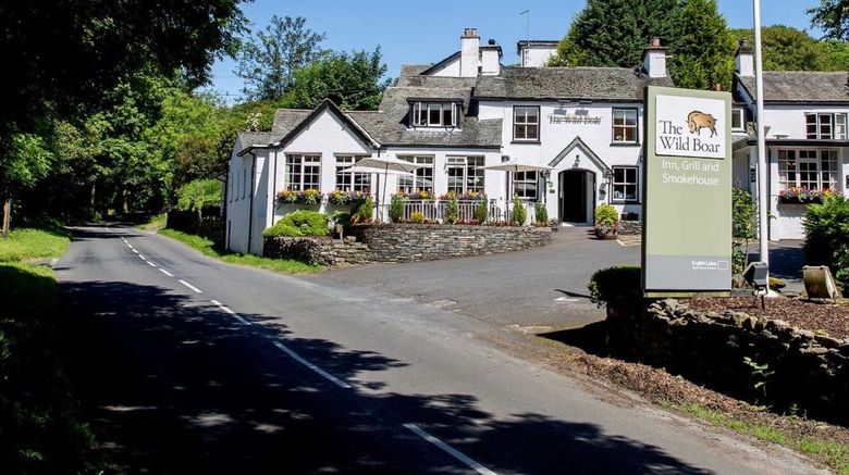 The Wild Boar Inn Exterior