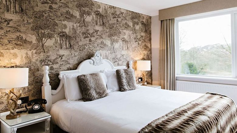 <b>The Wild Boar Inn Room</b>