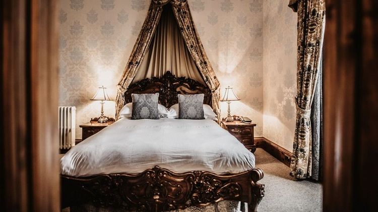 Auchen Castle Hotel Room