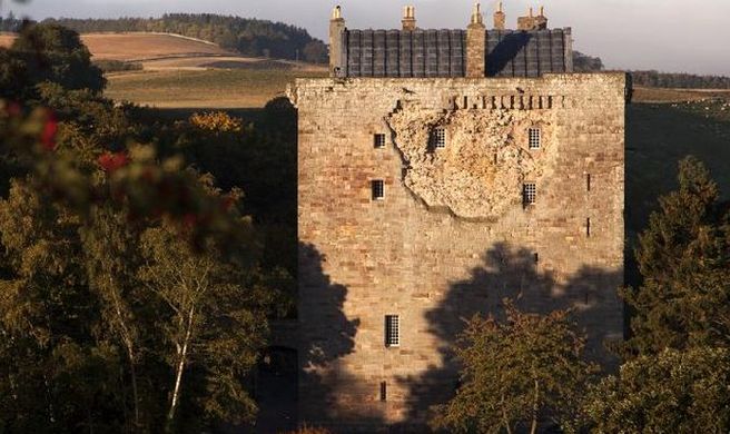 Borthwick Castle Hotel Exterior