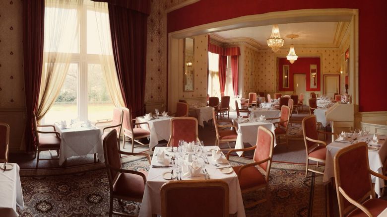 <b>Dryburgh Abbey Hotel Restaurant</b>