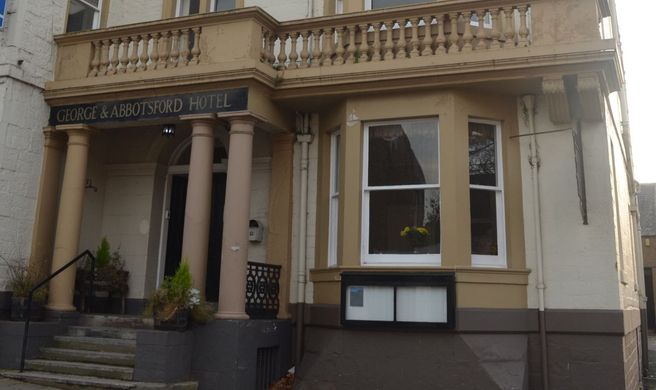 George & Abbotsford Hotel Exterior