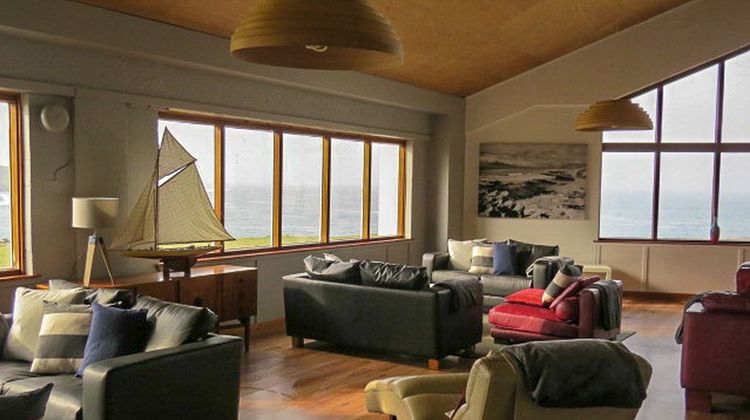 Isle of Barra Beach Hotel Lobby
