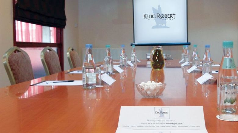 <b>King Robert Hotel Meeting</b>