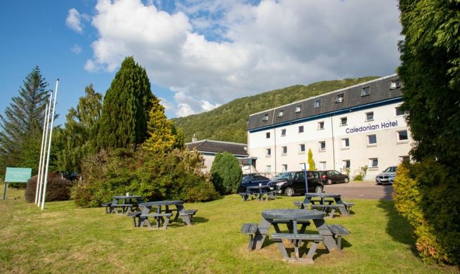 Caledonian Hotel Fort William Exterior