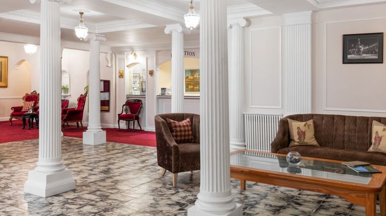 <b>North West Castle Hotel Lobby</b>