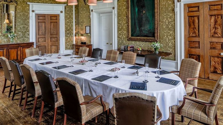 <b>Raemoir House Hotel Meeting</b>