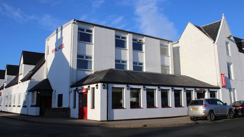 <b>Royal Hotel Exterior</b>